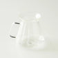 Japan Origami Glass Coffee Server with HARIO 710ml(Gift Box)
