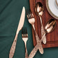 Japan made Hana Stainless Spoon/Fork