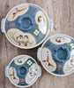 Banko ware Snow Bird 0.9L/2.3L/3.4L Donabe (Gift Box)