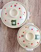 Banko ware Red Cherry 0.9L/2.3L/3.4L Donabe (Gift Box)