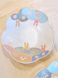 Japan Artist 星桐子 Hoshi Kiriko Cloud Plate 18cm