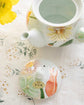 Arita ware Four seasons Pearl Teapot set(Gift Box)