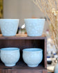 Artist 谷囗なづみ Flower Teacup/Free cup/Saucer