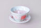 Arita ware Rainbow Sakura Teapot 5pcs set(Gift Box)