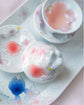 Arita ware Rainbow Sakura Teapot 5pcs set(Gift Box)
