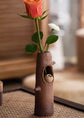 Shigaraki Owl Flower Vase H17cm(Gift Box)