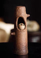 Shigaraki Owl Flower Vase H17cm(Gift Box)