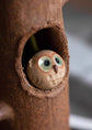 Shigaraki Owl Flower Vase H17cm(Gift Box)