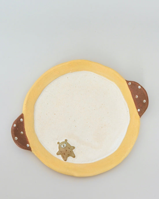 Artist 我妻なおり 19cm Round Plate