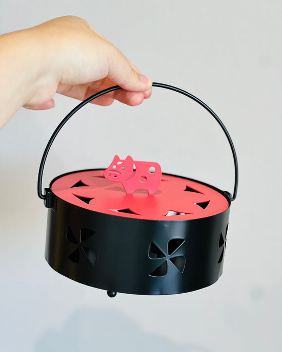 Decoloe Incense Burner Red（Gift Box）