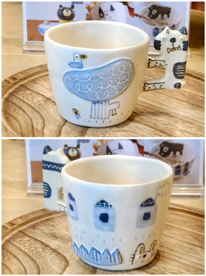 Artist 古澤彩 320ml Animal Mug