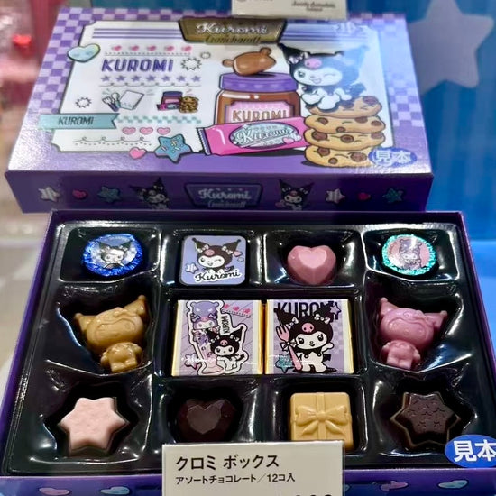 Japan Kuromi Chocolate (12 pieces)