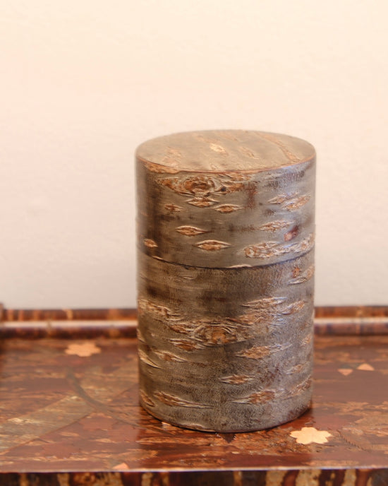 Yatsuyanagi Sakura&Hiba Tea Container(Gift Box)