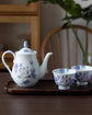 Arita ware Pearls Purple Teapot Set(Gift Box)