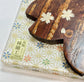 Yatsuyanagi Sakura Wood coaster(Sakura Shape)(Gift Box)