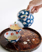 Arita ware Navy Bunny Teapot Set(Gift Box)