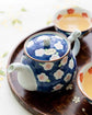 Arita ware Navy Bunny Teapot Set(Gift Box)