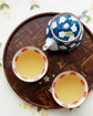 Arita ware Navy Bunny Teapot Set(Gift Box)