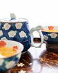Arita ware Navy Bunny Teapot Set(Gift Box)