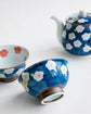 Arita ware Navy Bunny Teapot Set(Gift Box)