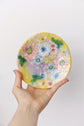 Artist 野村晃子 14.5 Yellow Cake Plate