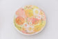 Artist 野村晃子 14.5 Pink Yellow Cake Plate