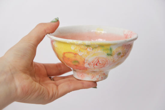 Artist 野村晃子 11.5 cm Rice bowl