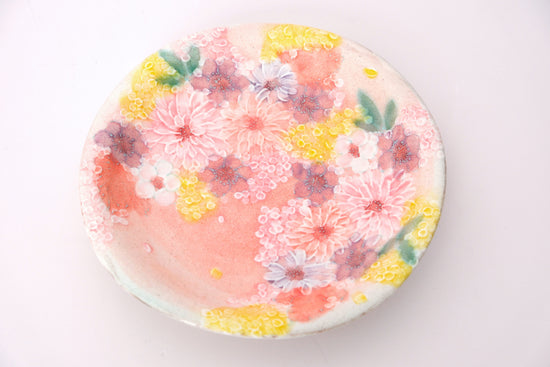 Artist 野村晃子 20.5 cm Plate