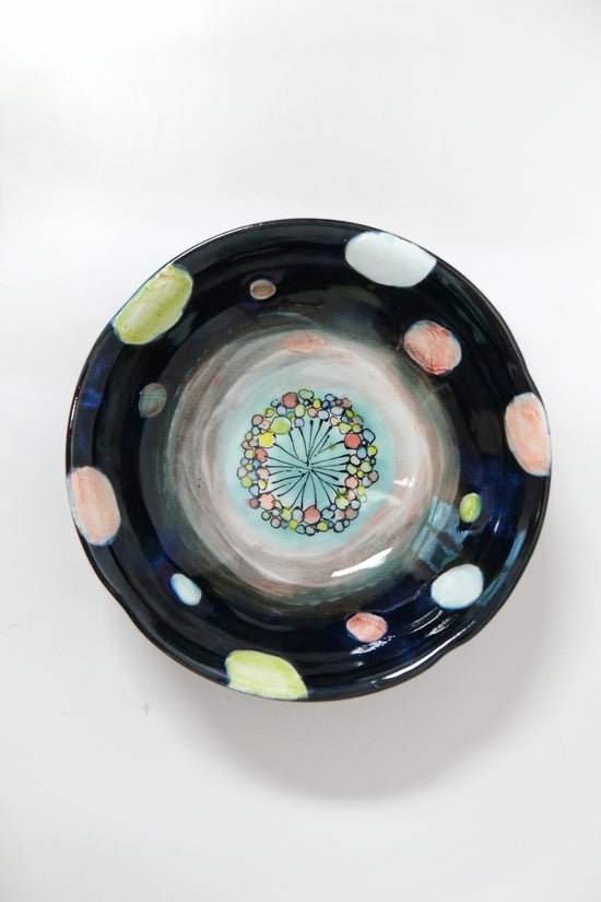 Artist 野村晃子 M 17cm Deep Plate