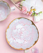 Arita ware Blue/Pink Gold Coffee cup set(Gift Box)