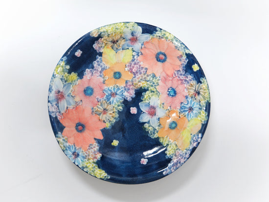 Artist 野村晃子 23.5 cm Blue Plate