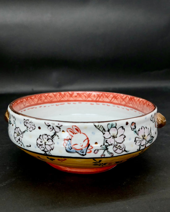 Artist Yudachi 18.5cm Light Bowl (Gift Box)