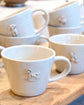 Japan Artist 田部桃子 White Mug 250ml