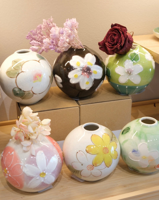 Fuka Flower Vase(Gift Box)