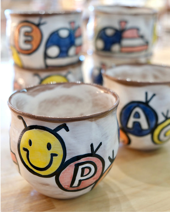 Hasami ware Smile Tea cup 330ml