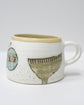 Artist Hapun Pottery 300ml Mug(Flower)