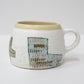 Artist Hapun Pottery 300ml Mug(Geometry)