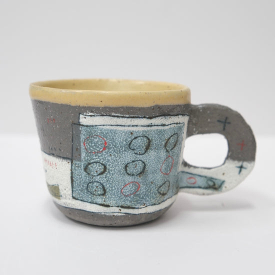 Artist Hapun Pottery 300ml Mug(NEW)