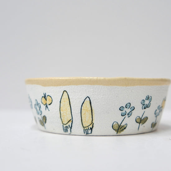 Artist Hapun Pottery 11.5cm Bowl (House Yellow)