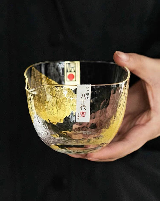 Toyo Sasaki Katakuchi Golden/ Sake Cup(Gift Box)