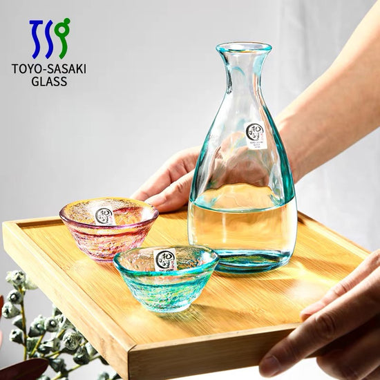 Toyo sasaki Sake Cup 和がらす(Gift Box)
