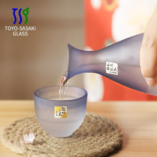Toyo sasaki Frosted Sake Cup