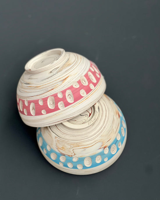 Artist Tokoname 堀田拓見Colored Clay Rice Bowl (Gift Box)