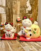 Japan Yakuho Fortune Cat L(11cm)/M(8.5cm) (Gift Box)