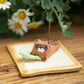 Seto ware Sleeping Incense Holder(Gift Box)Kitty/Bunny/Raccoon