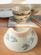 Hasami ware Bird Plate/Rice Bowl