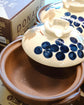 Banko ware Purple Grape 0.9L Donabe Pot 6 size(Gift Box)
