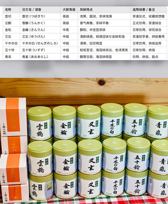 Marukyu Koyamaen Matcha Powder 40g