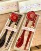 Japan Yamanaka Chopsticks/Spoon 3pcs Gift Set(Gift Box)