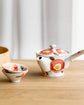 Arita ware Handdraw Camellia Teapot set(Gift Box)